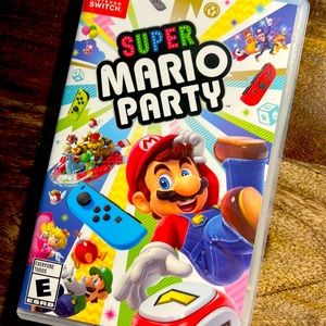 Super Mario Party Nintendo Switch Game